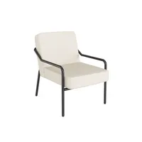 meet powered by Paperflow Sessel MEDSO M creme schwarz Kunstleder 3660141964189 meet powered by Paperflow