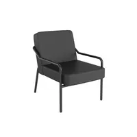meet powered by Paperflow Sessel MEDSO M schwarz Kunstleder 3660141964165 meet powered by Paperflow