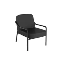meet powered by Paperflow Sessel MEDSO M Rund schwarz Kunstleder 3660141964318 meet powered by Paperflow