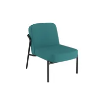 meet powered by Paperflow Sessel MEDSO S Rund blau schwarz Stoff 3660141963984 meet powered by Paperflow