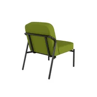 Paperflow Sessel Medso Außenbereich Rund S 100 % Polypropylen – Grün | 75 x 73,6 x 74,3 cm
