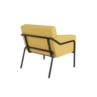 meet powered by Paperflow Sessel MEDSO L gelb schwarz Stoff 3660141964752 meet powered by Paperflow