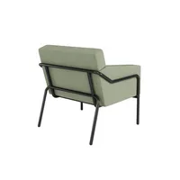 Paperflow Sessel Medso Innenbereich Modell T L 100 % Polyester – Grün | 75 x 73,6 x 74,3 cm