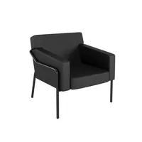meet powered by Paperflow Sessel MEDSO L schwarz Kunstleder 3660141964769 meet powered by Paperflow