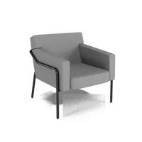 meet powered by Paperflow Sessel MEDSO L grau schwarz Kunststoff 3660141964851 meet powered by Paperflow