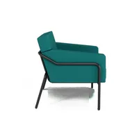 meet powered by Paperflow Sessel MEDSO L blau schwarz Kunststoff 3660141964837 meet powered by Paperflow