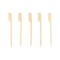 Papstar Spieß Golf 84407 9cm braun 4002911844076 Papstar 250 Stück