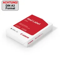Canon Kopierpapier Red Label Zero DIN A3