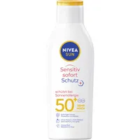 Nivea Sun Sonnenschutz Sensitiv 80457 LSF50+ 200ml 4006000139340 Nivea Sun 200 Milliliter
