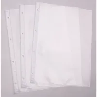 Prospekthülle DIN A4, Überbreite 100 St./Pack.