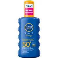 Nivea Sun Sonnenschutzspray 85669 LSF50+ 200ml 4006000130750 Nivea Sun 200 Milliliter