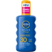 Nivea Sun Sonnenschutzspray 85402 LSF30 200ml 4006000130651 Nivea Sun 200 Milliliter