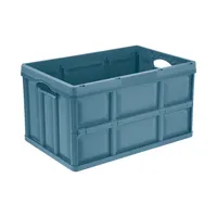 Tontarelli Klappbox Ursus 8031749704, 46 Liter, außen 530x360x295mm, Kunststoff schieferblau 8009404275559 Tontarelli