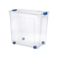 Tontarelli Aufbewahrungsbox Combi Box mit Rollen 85 l
