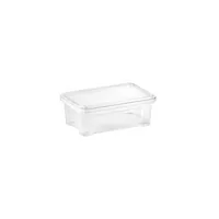 Tontarelli Aufbewahrungsbox Combi Box 8035649000, 2,5 Liter, mit Deckel, außen 262x170x96mm, Kunststoff transparent 8009404179314 Tontarell