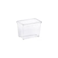 Tontarelli Aufbewahrungsbox Combi Box 8035650000, 4,6 Liter, mit Deckel, außen 262x170x188mm, Kunststoff transparent 8009404179321 Tontarel