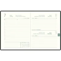 Taschenkalender 610-1001 sortiert 1 Tag   1 Seite Sa So 1 Seite 102x142cm (BxH) 2026 4069095000889 Zettler