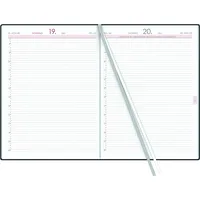 Zettler Terminbuch 886 21x29,7cm 1 Tag/1 Seite anthrazit 2026