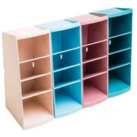 Ablagemodul Multi Tower Skandi 68106D sort 9002493468108 Exacompta