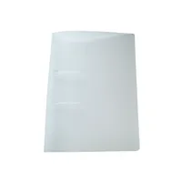 Jalema Schnellhefter Dataplus 4025042086, A4, farblos-transparent, Polypropylen (PP), Vorderdeckel transparent 4015845100378 Jalema