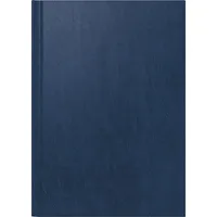 Brunnen Buchkalender 1079560306, 795, blau, 1 Tag / 1 Seite, Sa/So 1 Seite, 14,5x20,6cm (A5), 2026 4061947144628 Brunnen