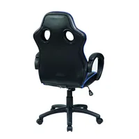 Maul Gaming Stuhl STUDENT, blau/schwarz / schwarz, mit Armlehnen, bis 100kg, mit Kopfstütze 8427951913302 Maul