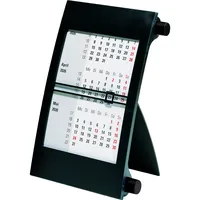 Rido Tischkalender 70-38 000 906, 3 Monate / 1 Seite, 11x18,3cm (BxH), 2026 4003273792494 Rido