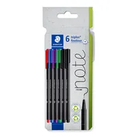 STAEDTLER® Fineliner triplus® 334 6 St./Pack.