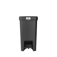 StepUp Treteimer 16L dark grey 8710755800306 Brabantia