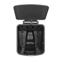 Brabantia StepUp Treteimer 40L dark grey 8710755800023 Brabantia