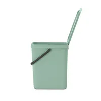 Brabantia Sort&Go Abfallbehälter 25L jade green 8710755212765 Brabantia