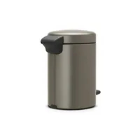 Brabantia NewIcon Treteimer 3L platinum 8710755113246 Brabantia