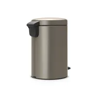 Brabantia NewIcon Treteimer 12L platinum 8710755113628 Brabantia