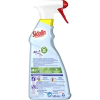 Sidolin Glasreiniger F50Z All in 1, Zitrus, 500ml, Sprayflasche 4015200035406 Sidolin 500 Milliliter