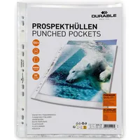 DURABLE Prospekthülle PREMIUM QUALITY DIN A4