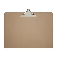 Maul Klemmbrett MAULclassic 2392870, A3 quer, braun, Holz, inkl Aufhängeöse 4002390069540 Maul