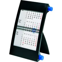 rido/idé Tischkalender 7038000306, 3 Monate / 1 Seite, 11x18,3cm (BxH), 2026 4003273792487 rido/idé