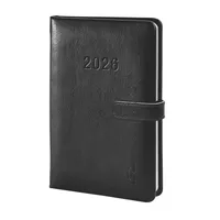 Chronoplan Buchkalender 50826, Business Edition, schwarz, 1 Woche / 2 Seiten, 9,5x14,5cm (Mini), 2026 4004182088319 Chronoplan