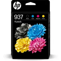 HP Tintenpatrone 937 schwarz, cyan, magenta, gelb
