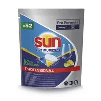 Sun Spülmaschinentabs Professional Optimum All in 1 101109462 52St 7615400854264 Sun 52 Stück
