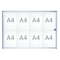 MAUL Schaukasten MAULextraslim 8 x DIN A4