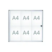 MAUL Schaukasten MAULextraslim 6 x DIN A4