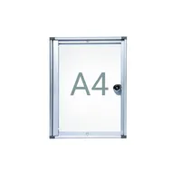 MAUL Schaukasten MAULextraslim DIN A4