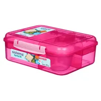 sistema Bento Box 00041690 1,65l sort 9414202416902 sistema