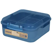 sistema Bento Box 02168512 RC 1,25l sort 9414202134516 sistema