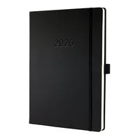 Sigel Wochenkalender Conceptum A4+ vertikales Layout schwarz 2026