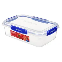 sistema Frischhaltedose KLIP-IT + 7,9 cm hoch transparent 2,2 l  9414202887009 sistema