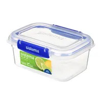 sistema Frischhaltedose KLIP IT + 7,9 cm hoch transparent 1,0 ml  9414202886002 sistema