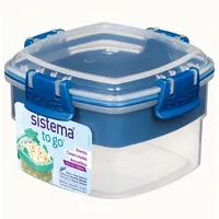 sistema Frischhaltebox Snacks TO GO 00021320 400ml sort 9414202213204 sistema