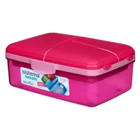 Lunchbox Quaddie 00003965 15l sort 9414202239655 sistema